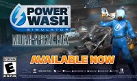 Powerwash Simulator - Disponibile il pacchetto speciale di Midgar